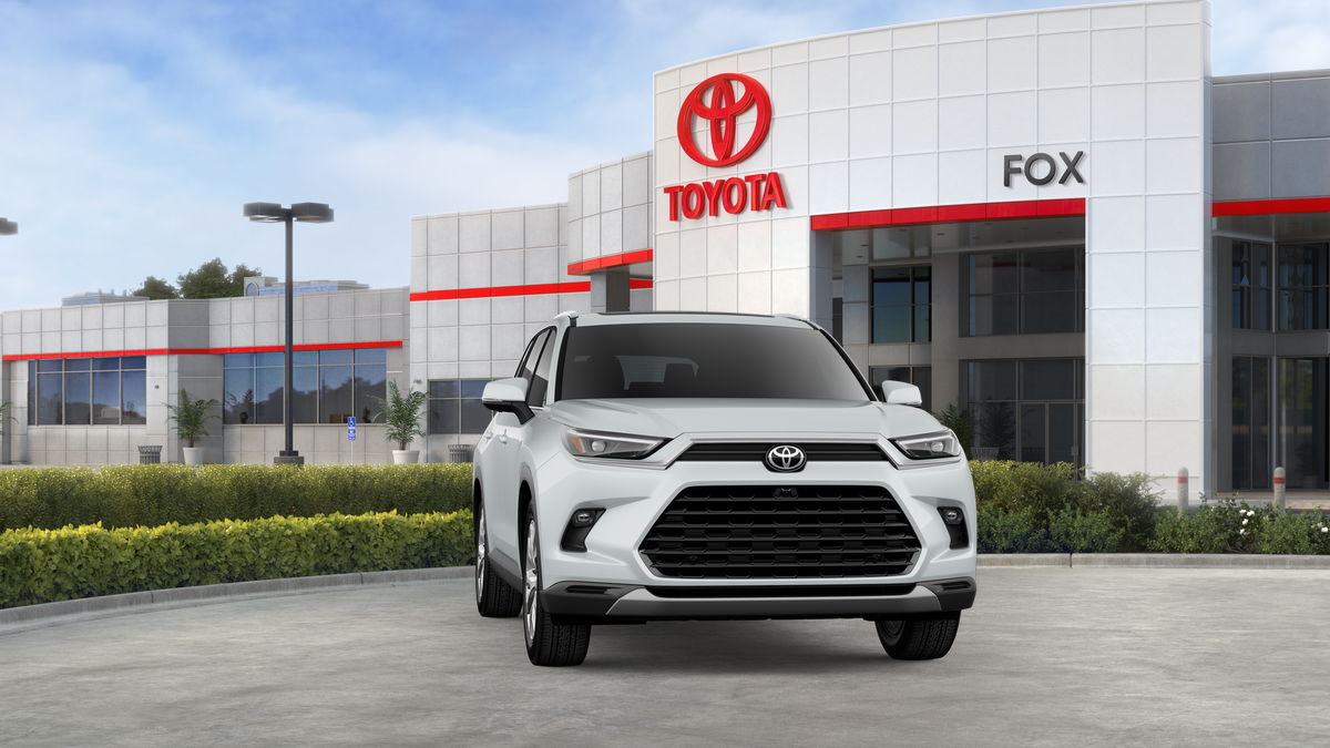 2026 Toyota Grand Highlander Limited