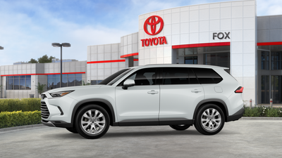 2026 Toyota Grand Highlander Limited