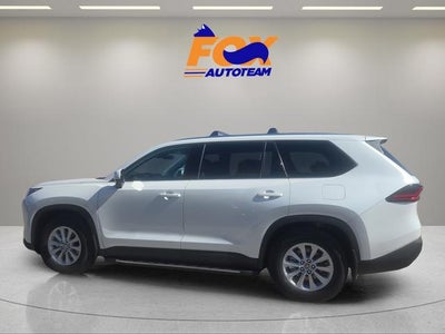 2026 Toyota Grand Highlander XLE