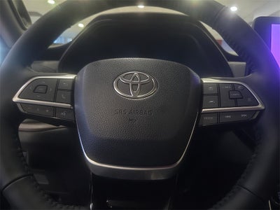 2026 Toyota Grand Highlander Platinum