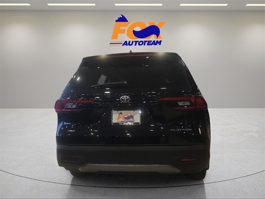 2026 Toyota Grand Highlander Platinum