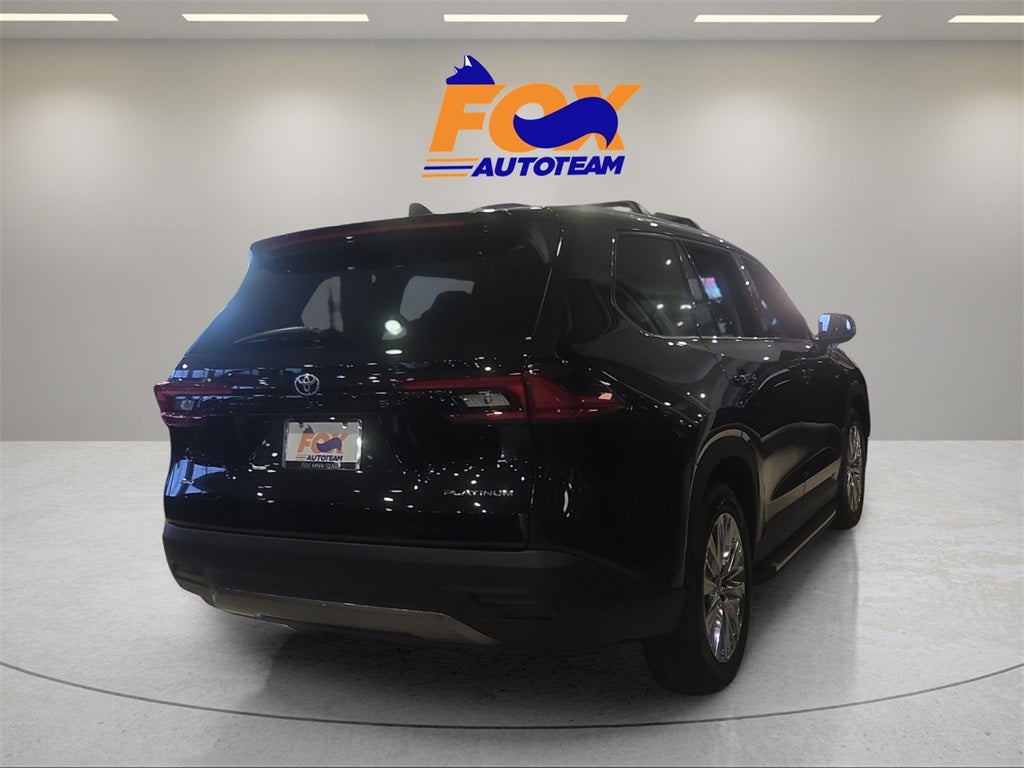 2026 Toyota Grand Highlander Platinum