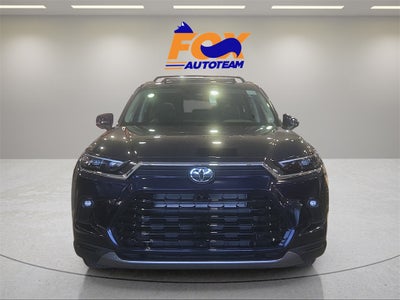 2026 Toyota Grand Highlander Hybrid Limited