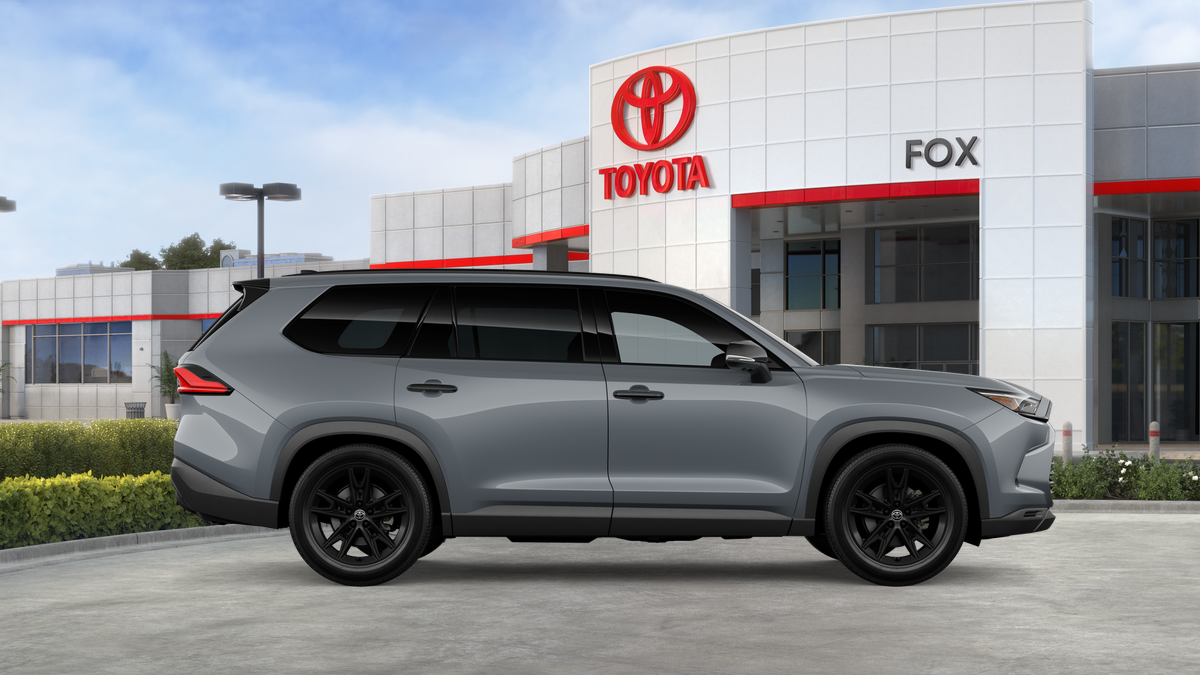 2026 Toyota Grand Highlander Hybrid Nightshade Edition