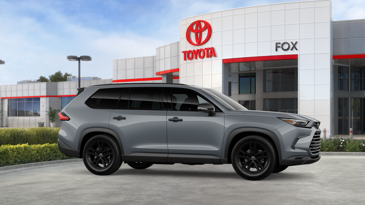 2026 Toyota Grand Highlander Hybrid Nightshade Edition