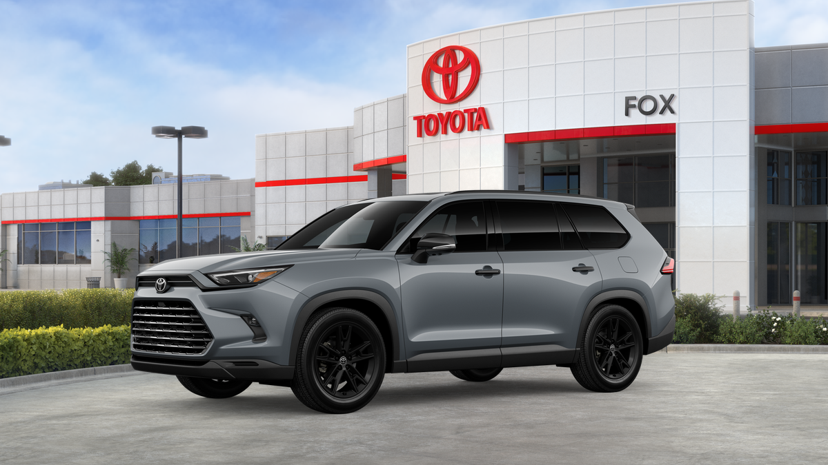 2026 Toyota Grand Highlander Hybrid Nightshade Edition