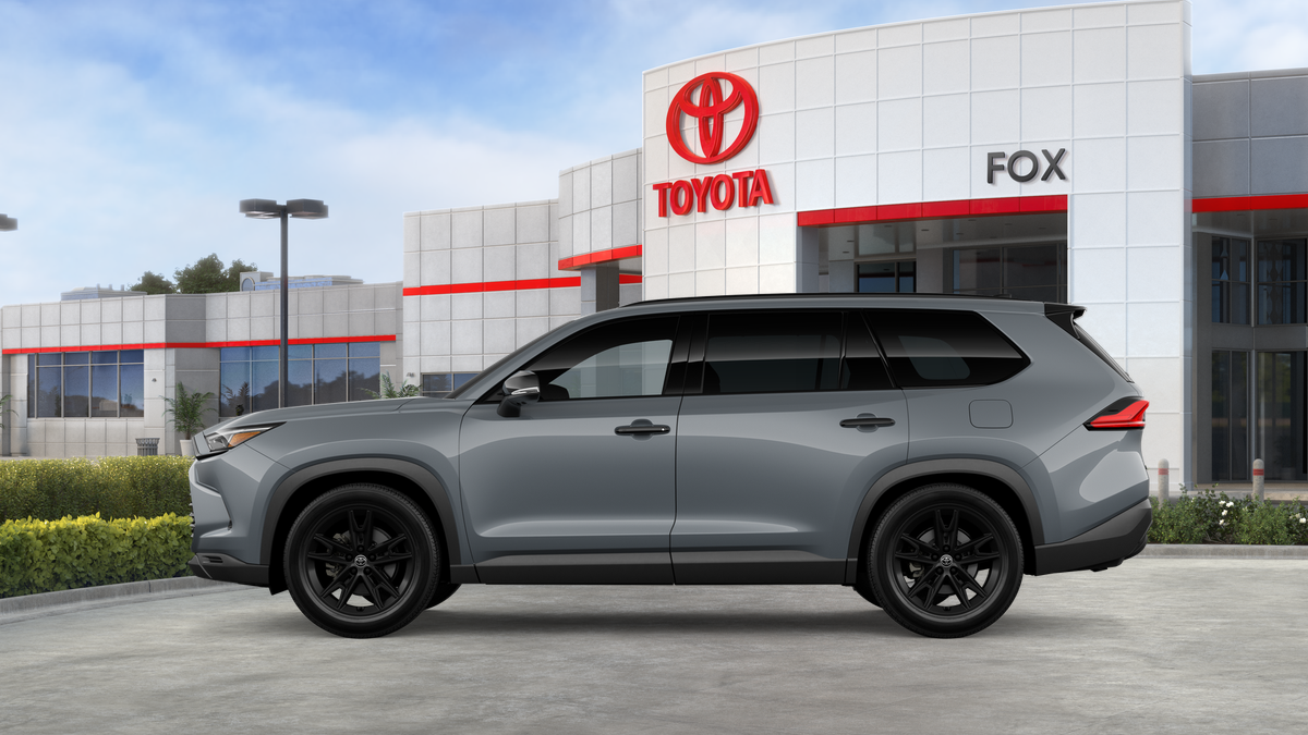 2026 Toyota Grand Highlander Hybrid Nightshade Edition