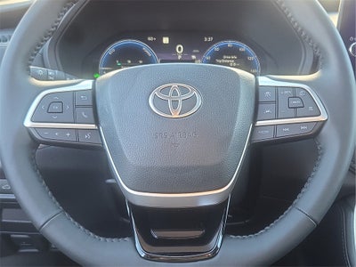 2026 Toyota Grand Highlander Hybrid Limited