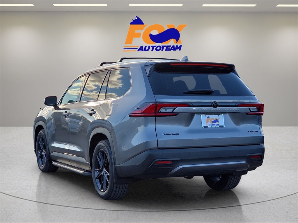 2026 Toyota Grand Highlander Hybrid Limited