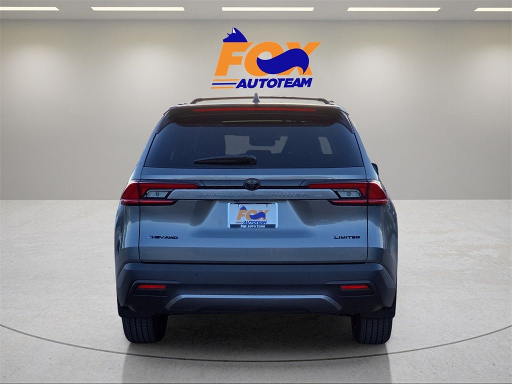 2026 Toyota Grand Highlander Hybrid Limited