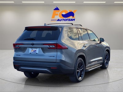 2026 Toyota Grand Highlander Hybrid Limited