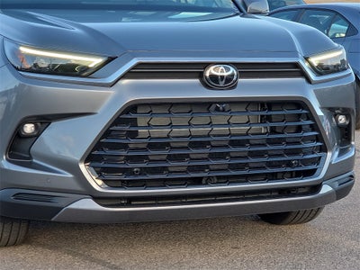 2026 Toyota Grand Highlander Hybrid Limited