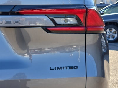 2026 Toyota Grand Highlander Hybrid Limited