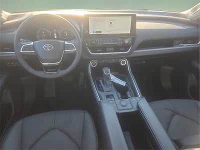 2026 Toyota Grand Highlander Hybrid Limited