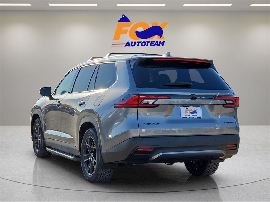 2026 Toyota Grand Highlander Hybrid Limited