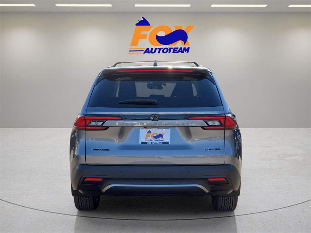 2026 Toyota Grand Highlander Hybrid Limited