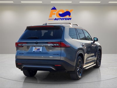 2026 Toyota Grand Highlander Hybrid Limited