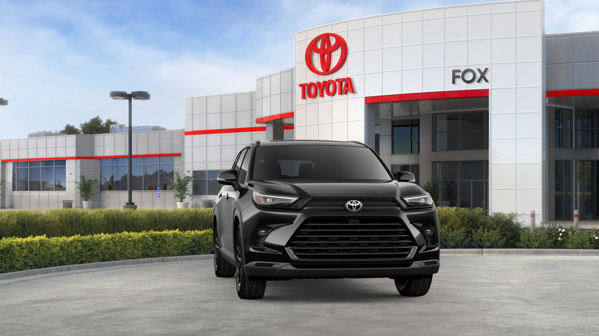 2026 Toyota Grand Highlander Hybrid Nightshade Edition