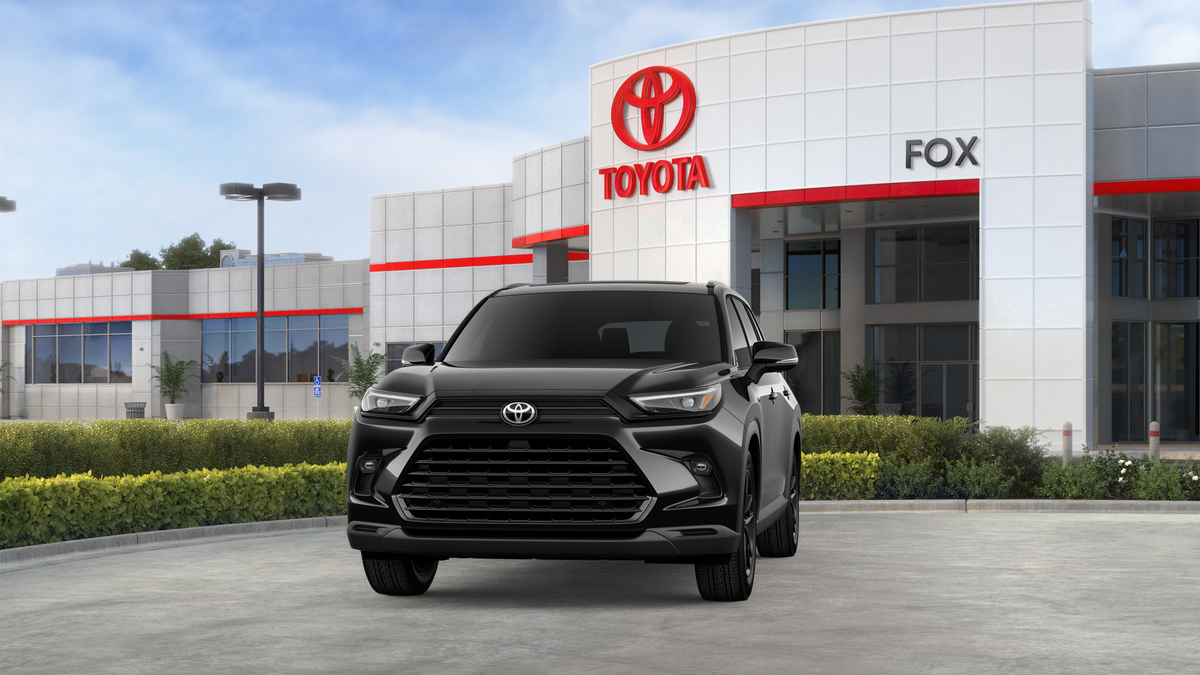 2026 Toyota Grand Highlander Hybrid Nightshade Edition