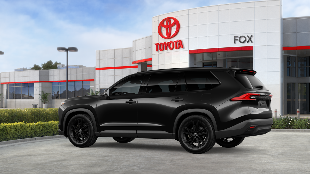 2026 Toyota Grand Highlander Hybrid Nightshade Edition