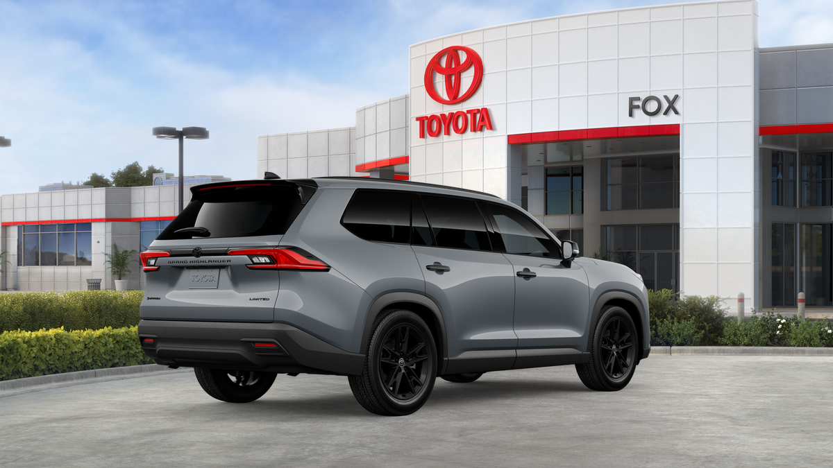 2026 Toyota Grand Highlander Hybrid Nightshade Edition