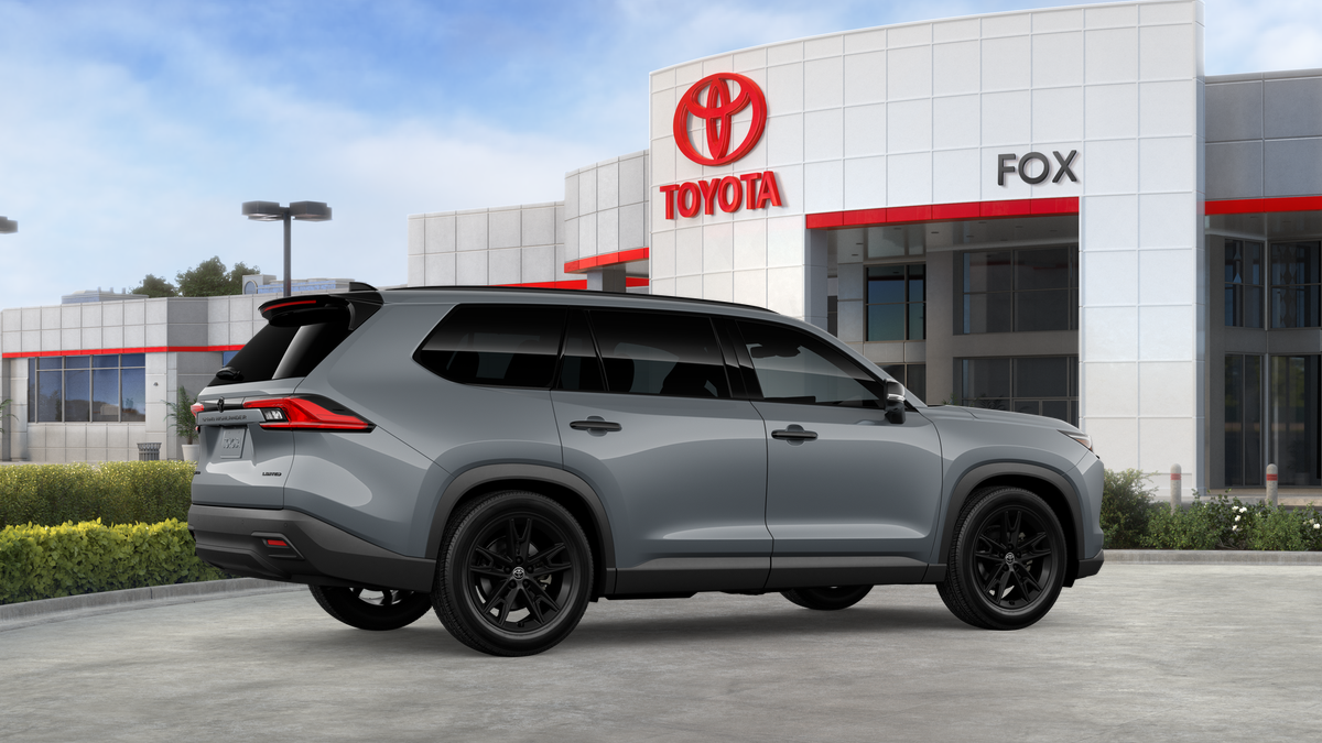 2026 Toyota Grand Highlander Hybrid Nightshade Edition