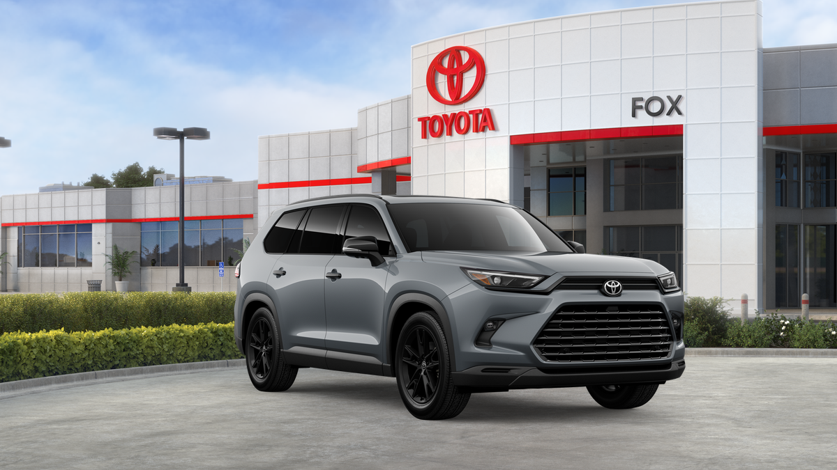 2026 Toyota Grand Highlander Hybrid Nightshade Edition