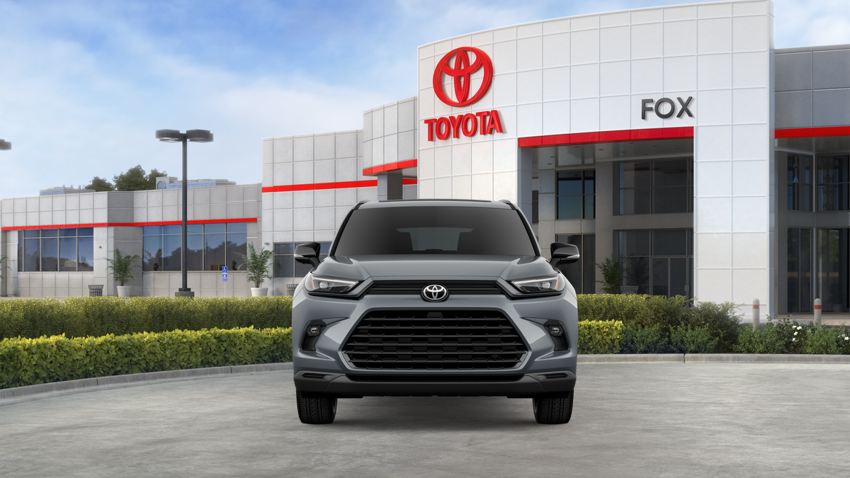 2026 Toyota Grand Highlander Hybrid Nightshade Edition