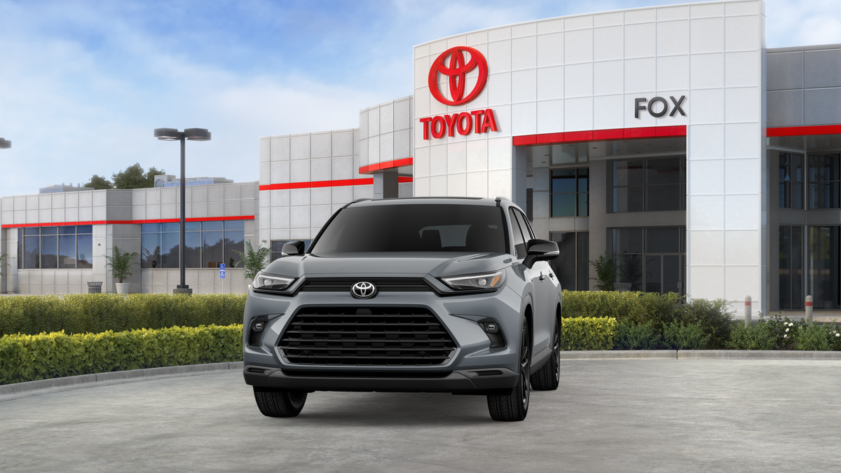 2026 Toyota Grand Highlander Hybrid Nightshade Edition