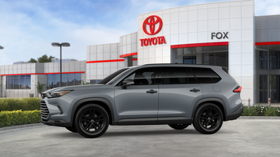 2026 Toyota Grand Highlander Hybrid Nightshade Edition