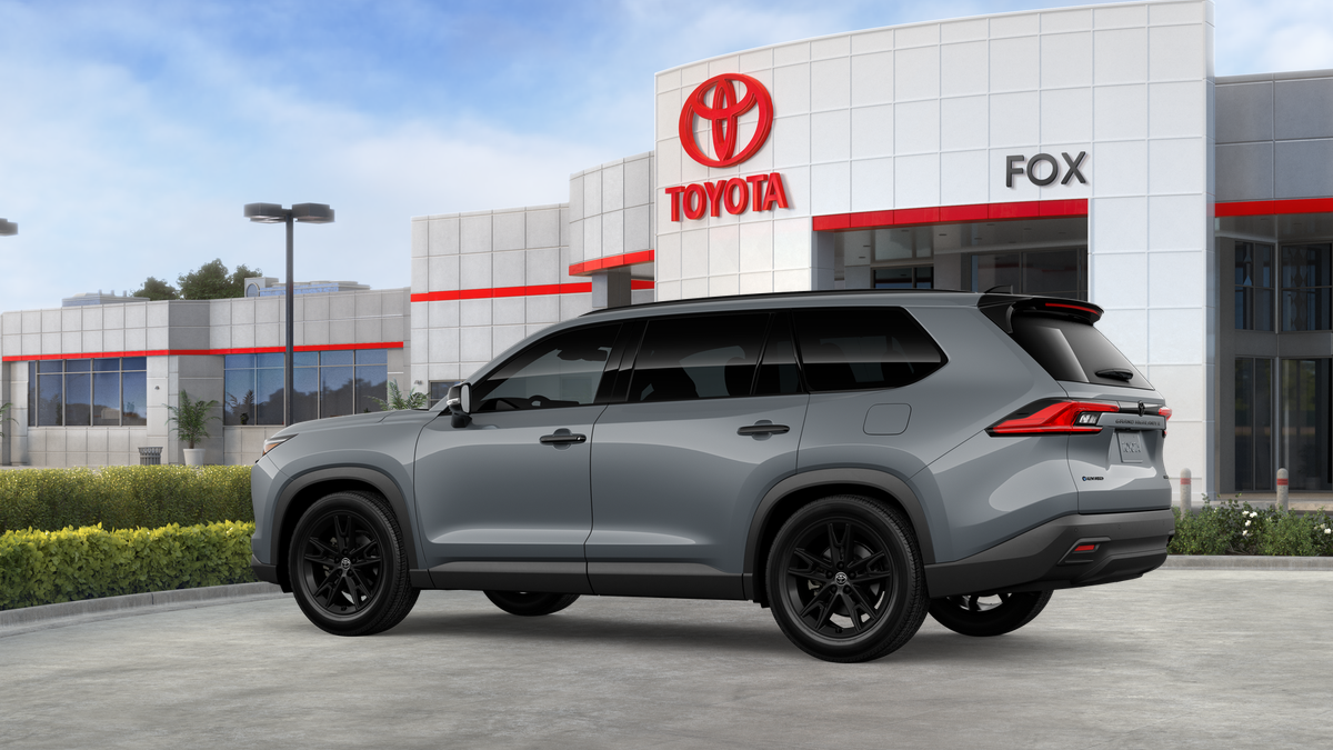 2026 Toyota Grand Highlander Hybrid Nightshade Edition