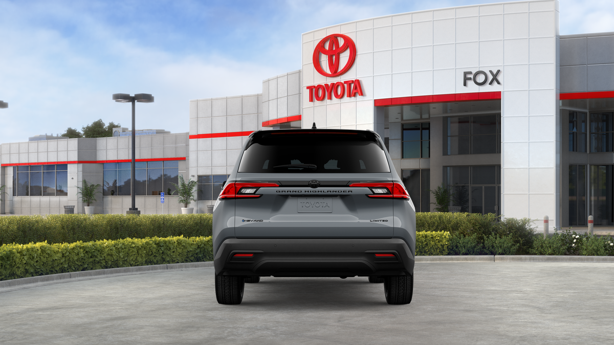 2026 Toyota Grand Highlander Hybrid Nightshade Edition