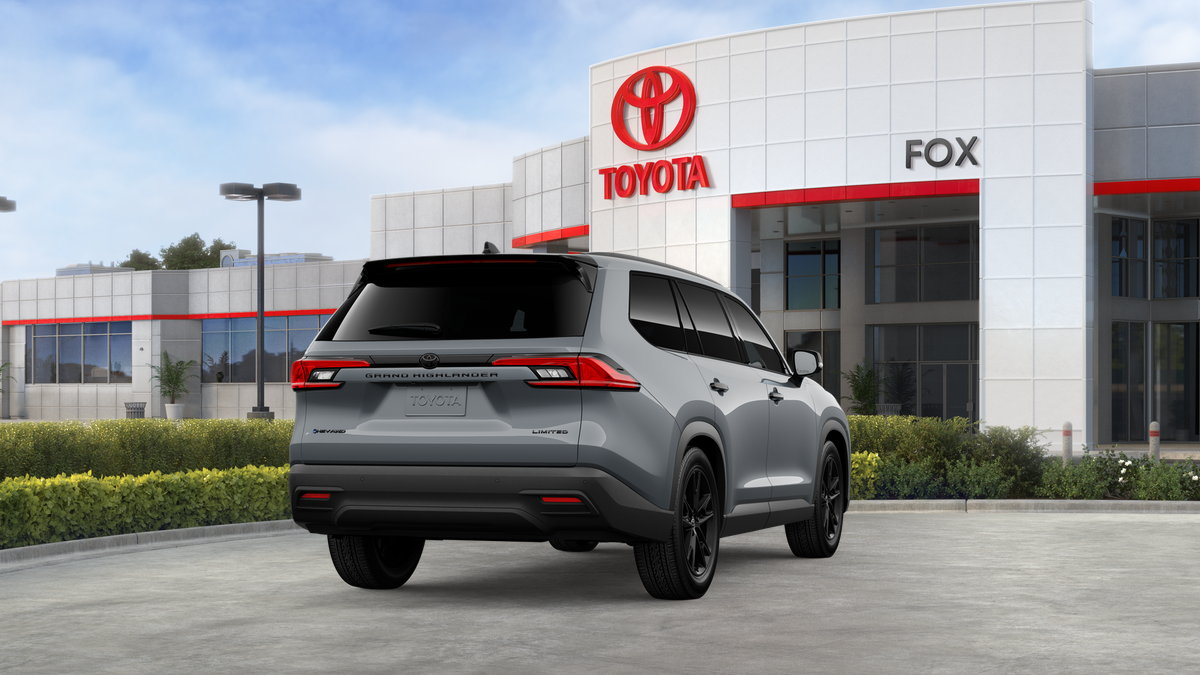 2026 Toyota Grand Highlander Hybrid Nightshade Edition