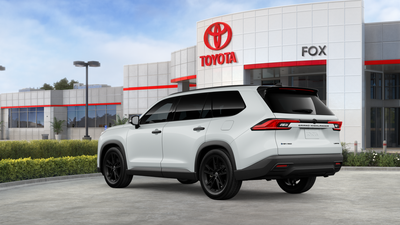 2026 Toyota Grand Highlander Hybrid Nightshade Edition