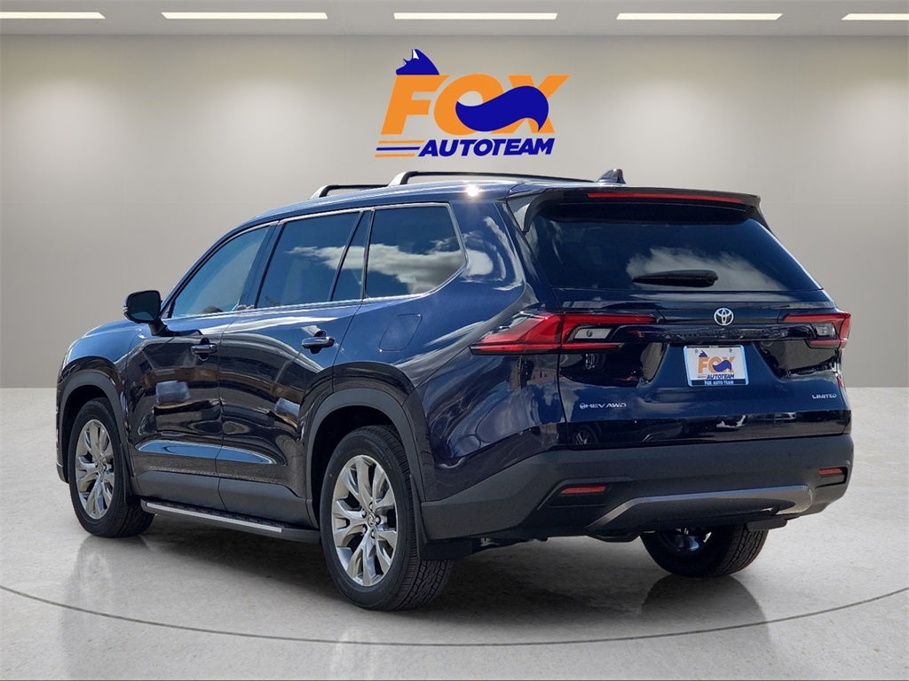 2026 Toyota Grand Highlander Hybrid Limited