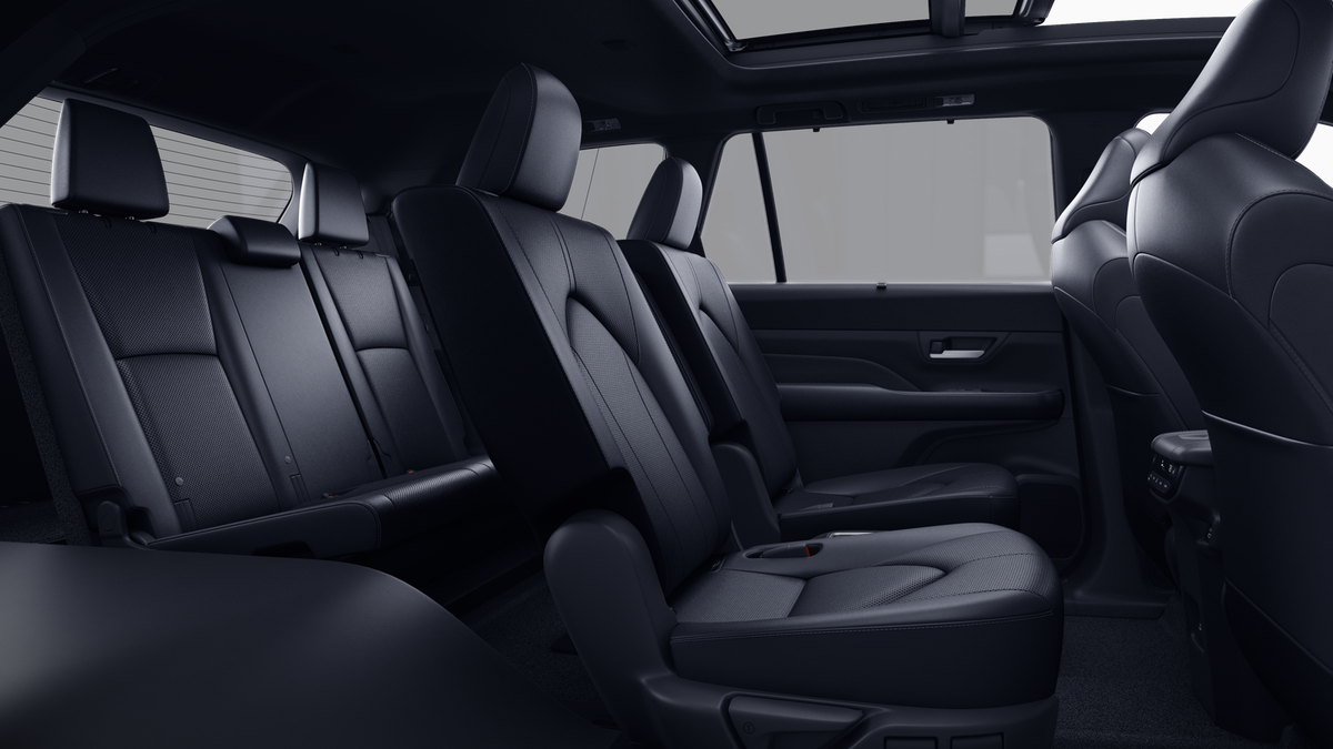 2026 Toyota Grand Highlander Hybrid Nightshade Edition