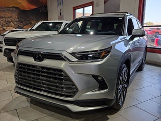2024 Toyota Grand Highlander Hybrid MAX Platinum