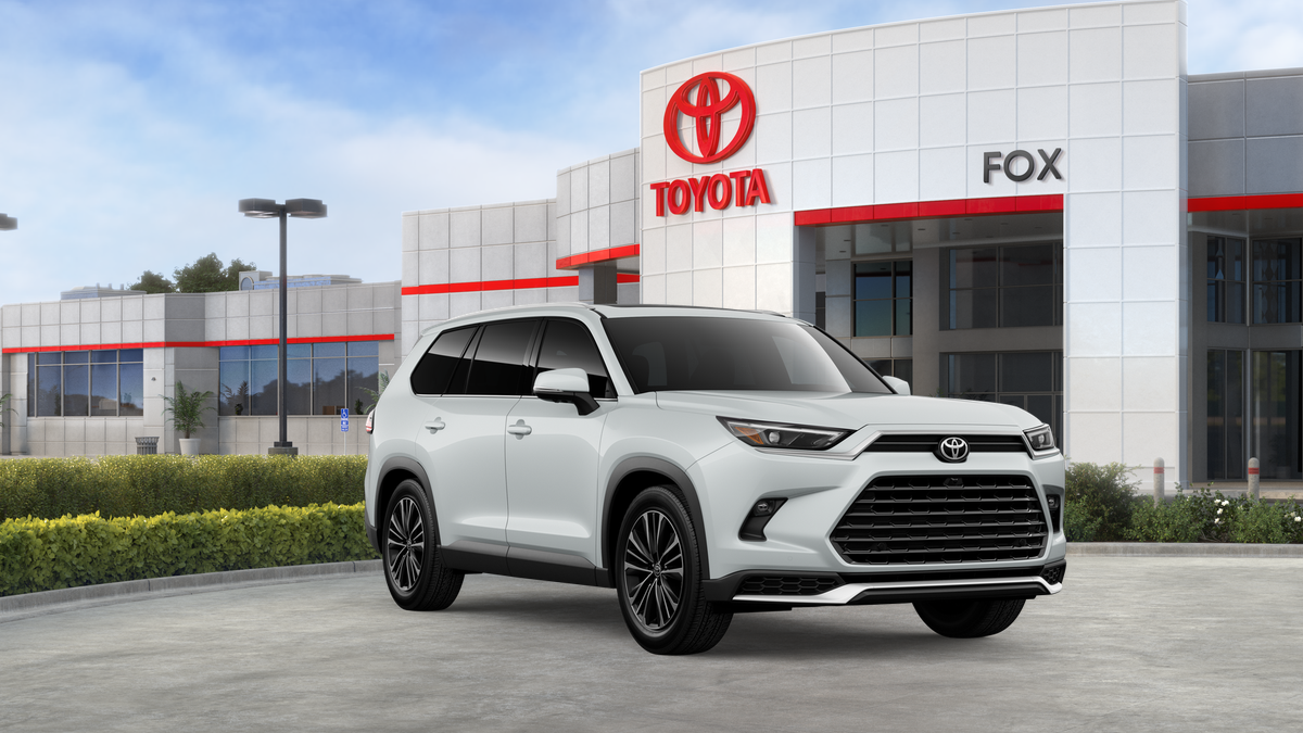 2026 Toyota Grand Highlander Hybrid MAX Platinum