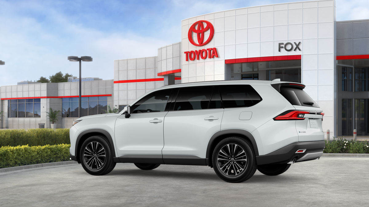 2026 Toyota Grand Highlander Hybrid MAX Platinum