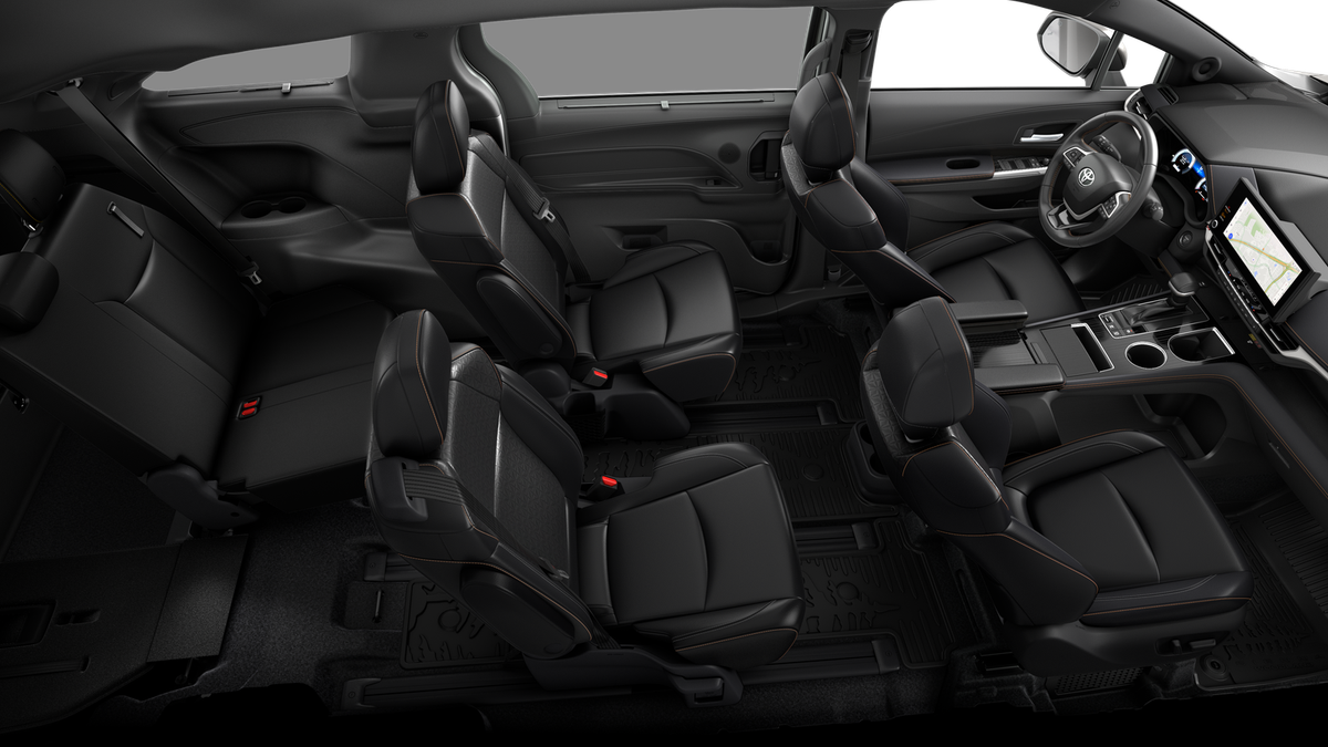 2026 Toyota Sienna Woodland Edition 7 Passenger