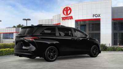 2026 Toyota Sienna Woodland Edition 7 Passenger