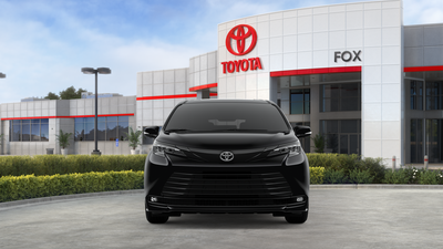 2026 Toyota Sienna Woodland Edition 7 Passenger