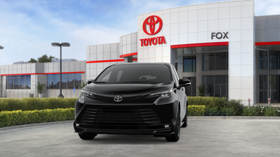 2026 Toyota Sienna Woodland Edition 7 Passenger