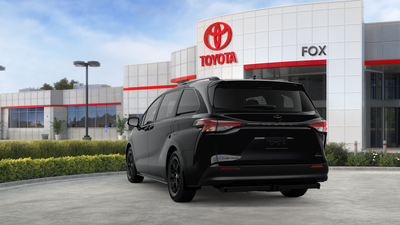 2026 Toyota Sienna Woodland Edition 7 Passenger