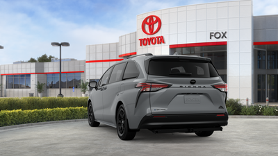 2026 Toyota Sienna Woodland Edition 7 Passenger