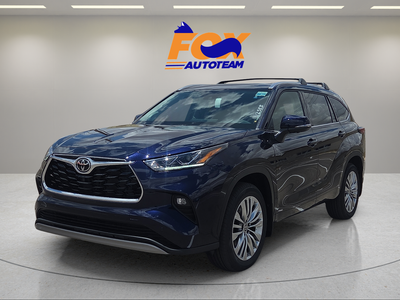 2026 Toyota Highlander Hybrid Platinum