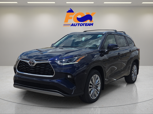 2026 Toyota Highlander Hybrid Platinum