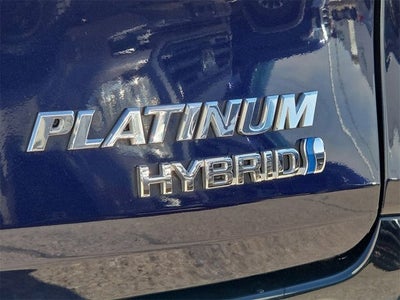 2023 Toyota Sienna Platinum 7 Passenger