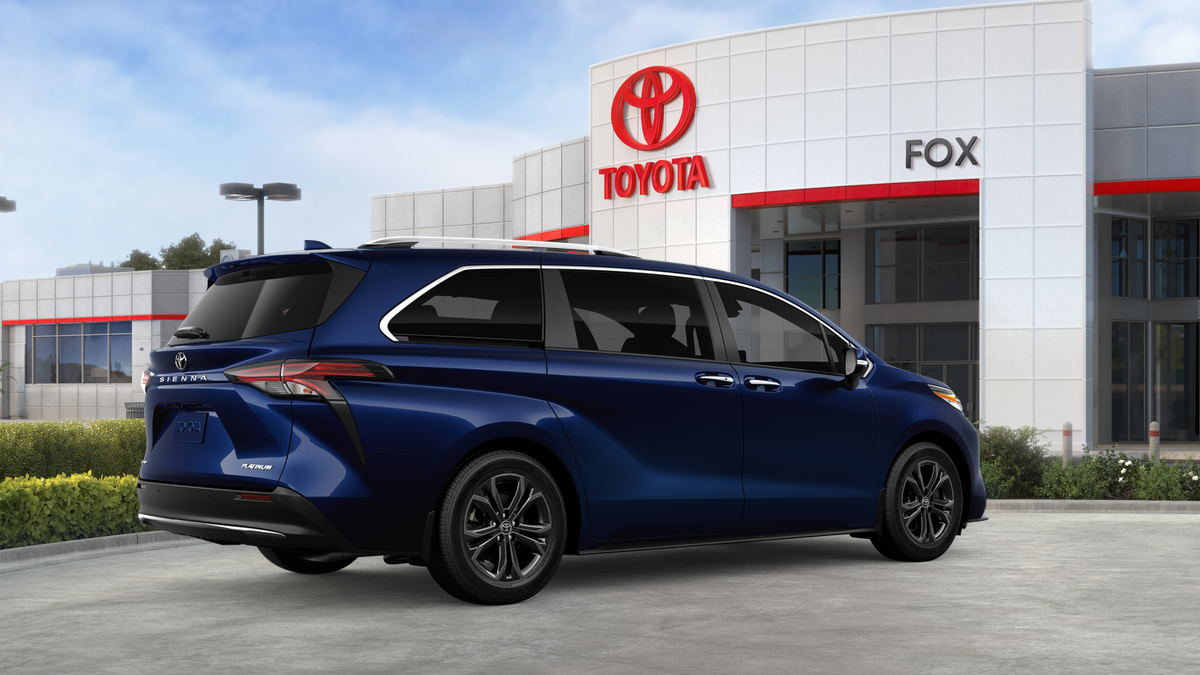 2026 Toyota Sienna Platinum 7 Passenger