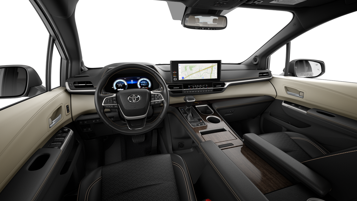 2026 Toyota Sienna Platinum 7 Passenger